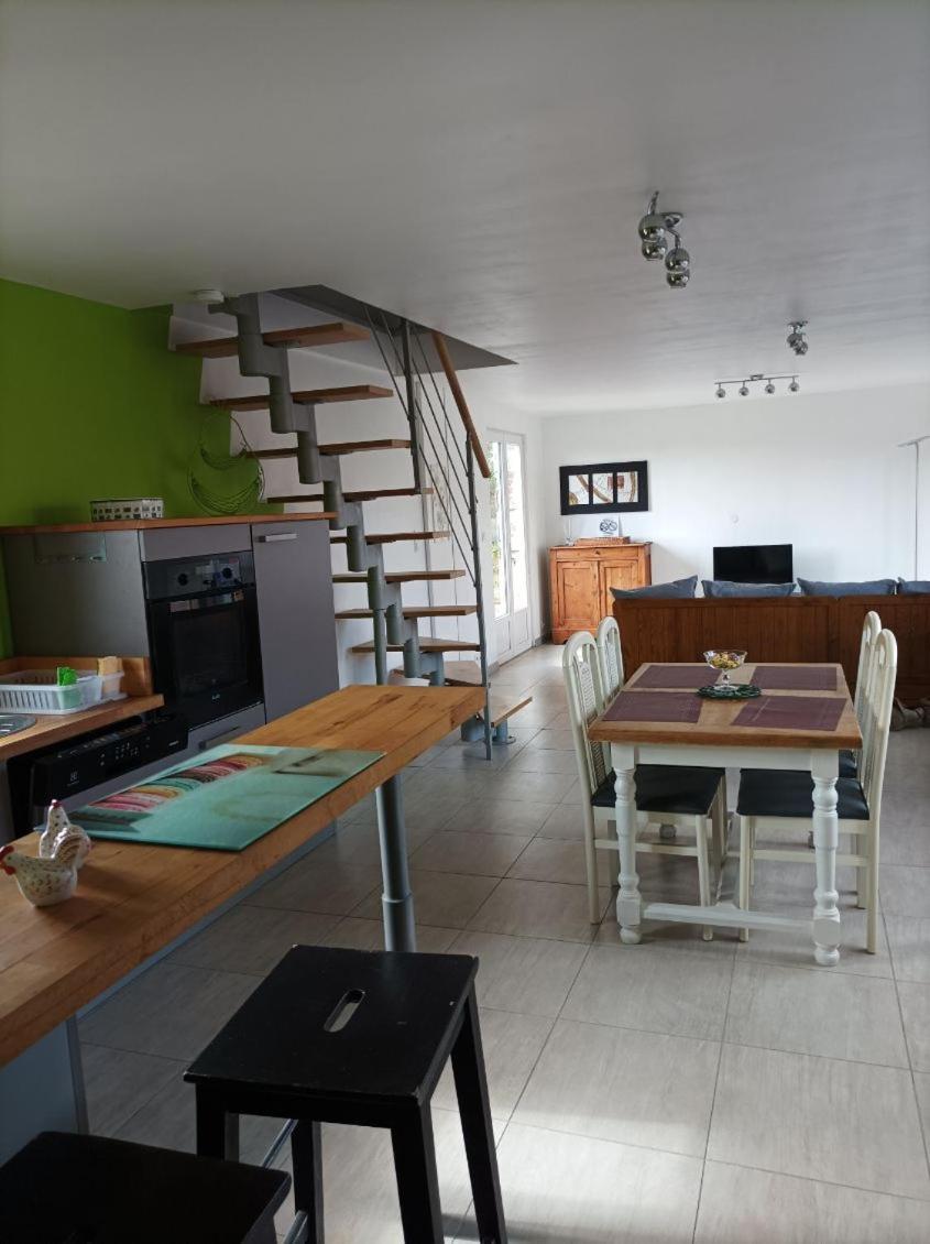 Gite HELSEBAN - Maison à 3 minutes de la mer dans résidence privée Friaucourt Exterior foto