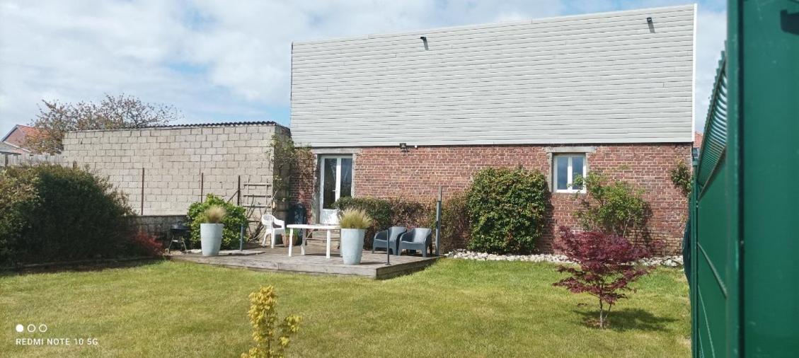 Gite HELSEBAN - Maison à 3 minutes de la mer dans résidence privée Friaucourt Exterior foto