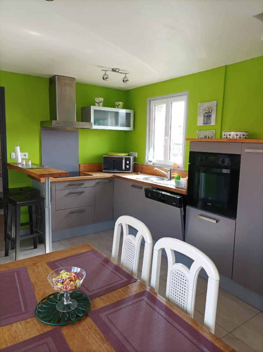 Gite HELSEBAN - Maison à 3 minutes de la mer dans résidence privée Friaucourt Exterior foto