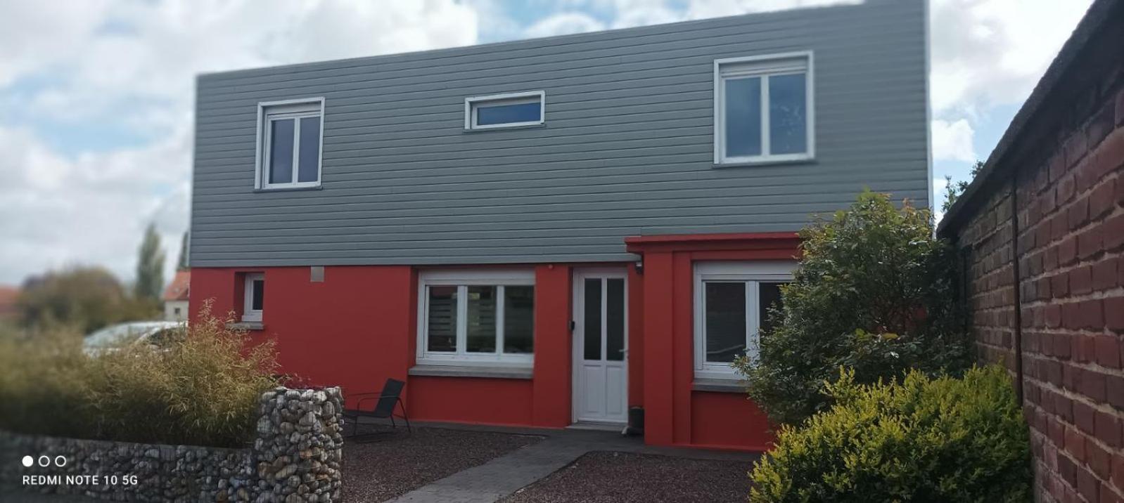Gite HELSEBAN - Maison à 3 minutes de la mer dans résidence privée Friaucourt Exterior foto